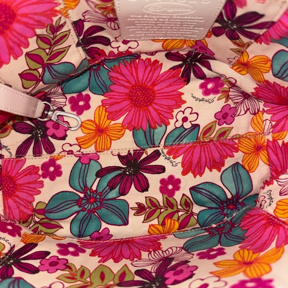 🔥NWOT AUTHENTIC BRIGHTON CREAM SHOULDER TOTE!!🔥 - Picture 4 of 4